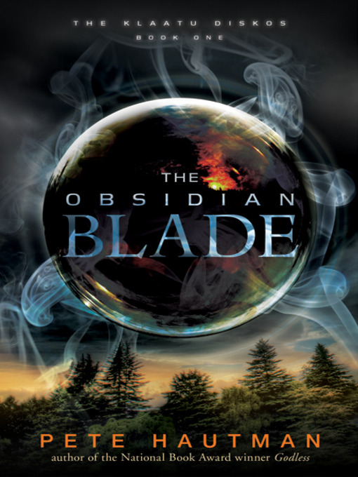Title details for The Obsidian Blade by Pete Hautman - Wait list